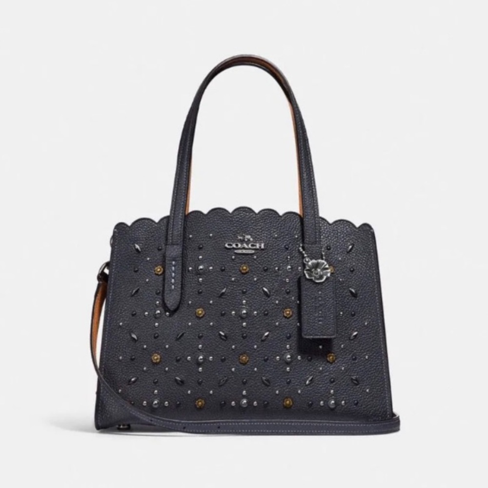 NWT Charlie Carryall 28 with Prairie Rivets